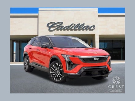 2026 CADILLAC OPTIQ Sport SUV