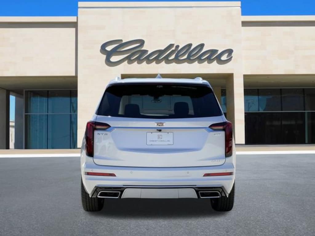 New 2025 CADILLAC XT6 Premium Luxury SUV