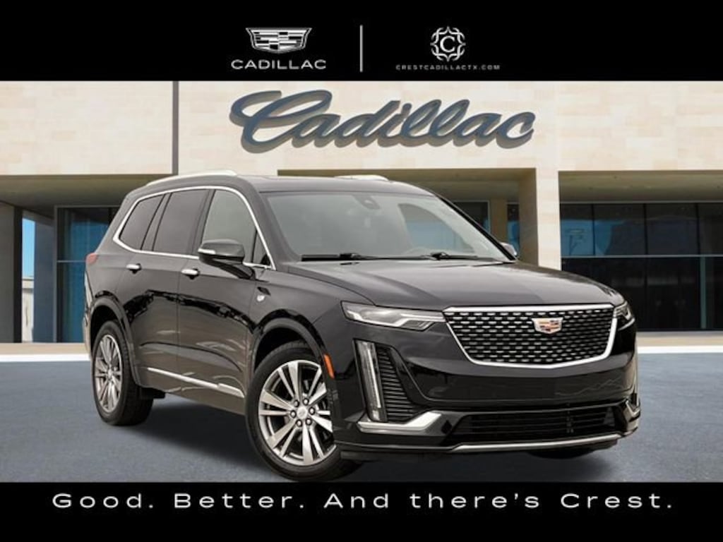 Certified 2023 CADILLAC XT6 Premium Luxury SUV