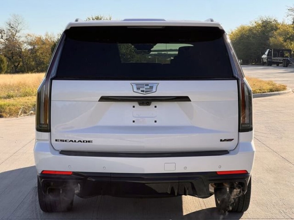 Certified 2025 CADILLAC Escalade Escalade-V Performance