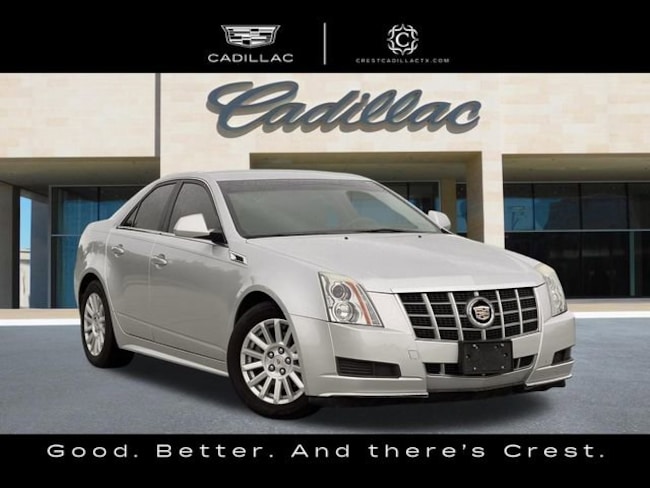 2012 CADILLAC CTS Standard Car