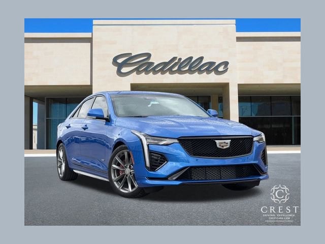 2025 Cadillac CT4 V-Series's photo