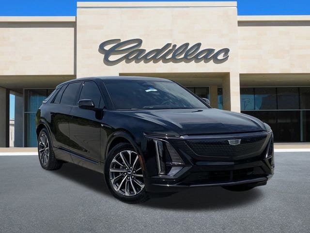 Certified 2026 Cadillac LYRIQ Sport with VIN 1GYKPURKXTZ300297 for sale in Irving, TX