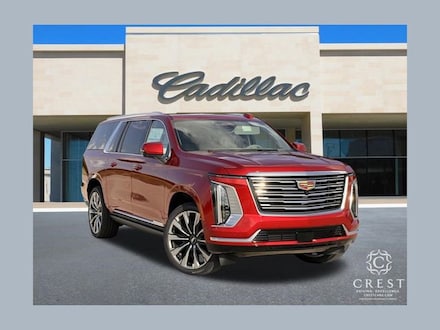 2026 CADILLAC Escalade ESV Platinum Luxury SUV