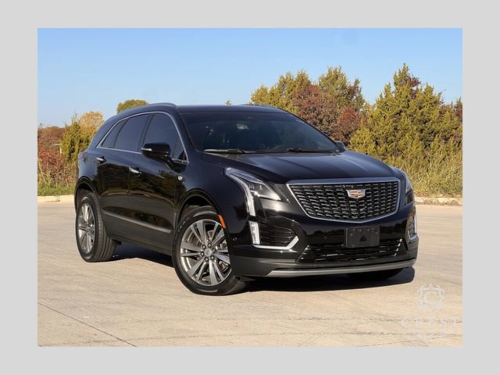Certified 2021 CADILLAC XT5 Premium Luxury SUV
