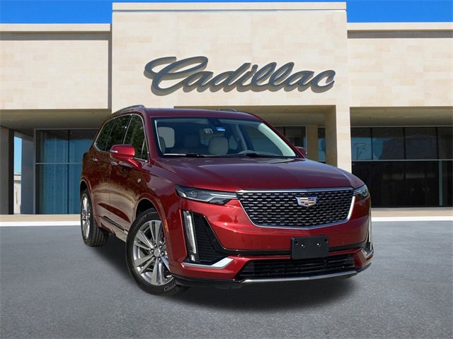 Certified 2021 Cadillac XT6 Premium Luxury with VIN 1GYKPCRS2MZ208645 for sale in Frisco, TX