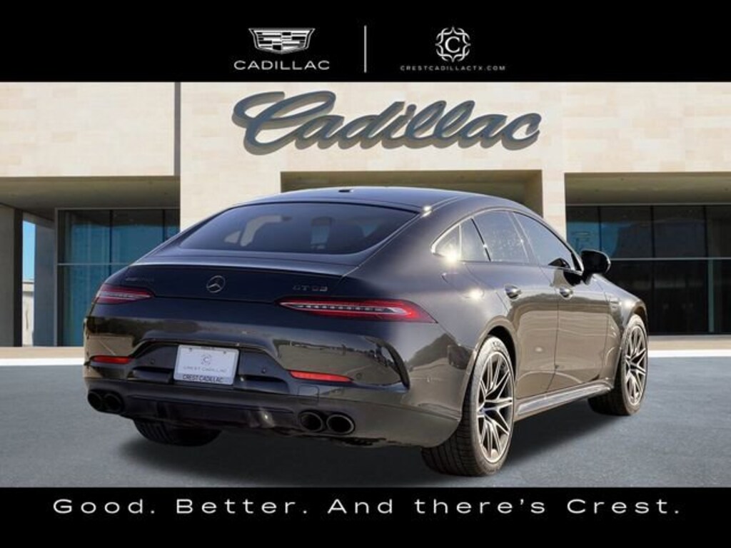 Used 2022 Mercedes-Benz AMG GT 53 4-Door Coupe AMG GT 53 Sedan