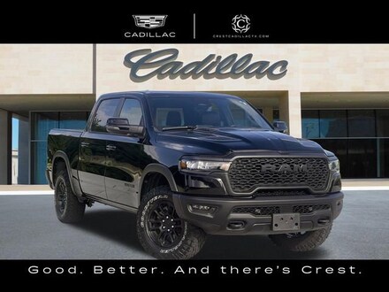 2026 Ram 1500 Rebel Crew Cab 4x4 57 Box Truck