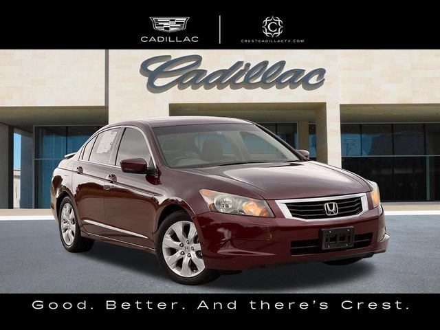 Used 2010 Honda Accord EX-L with VIN 1HGCP2F8XAA094127 for sale in Frisco, TX
