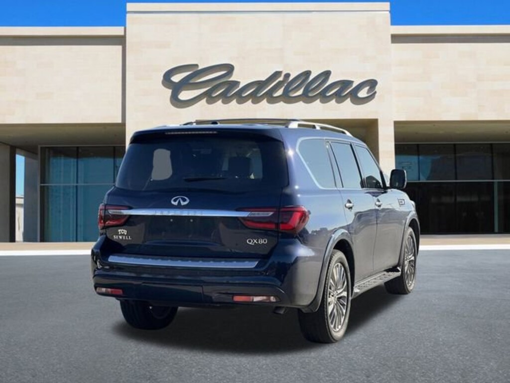 Used 2019 INFINITI QX80 Luxe SUV