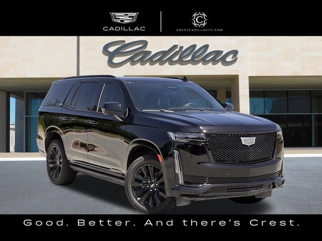 Black Raven 2023 Cadillac Escalade SUV / Crossover Four-Wheel Drive Automatic