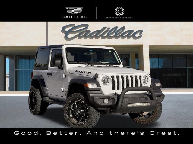 2019 Jeep Wrangler Sport S 4x4 SUV