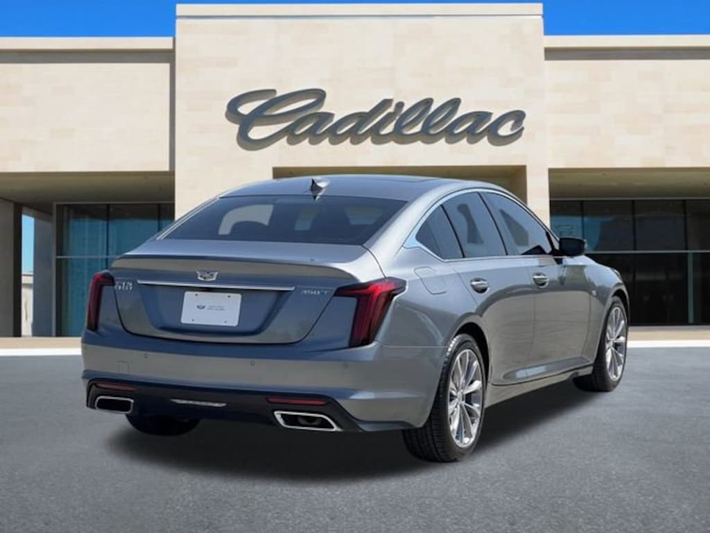 Certified 2021 CADILLAC CT5 Premium Luxury Car