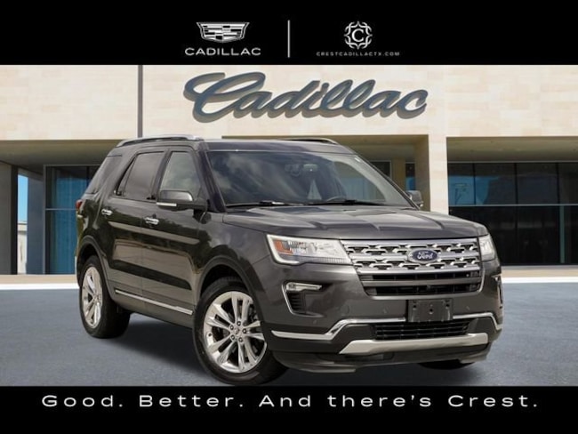 2018 Ford Explorer Limited SUV