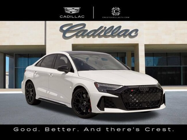 2026 Audi RS 3 Tfsi Quattro S Tronic Sedan