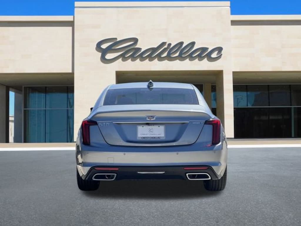 New 2025 CADILLAC CT5 Premium Luxury Sedan