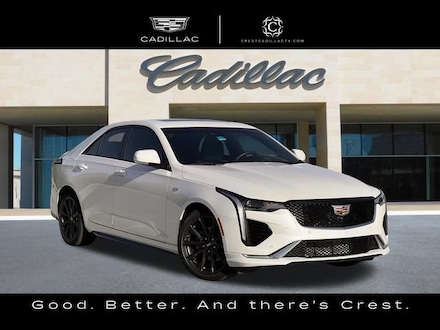 2025 CADILLAC CT4 Sport Car