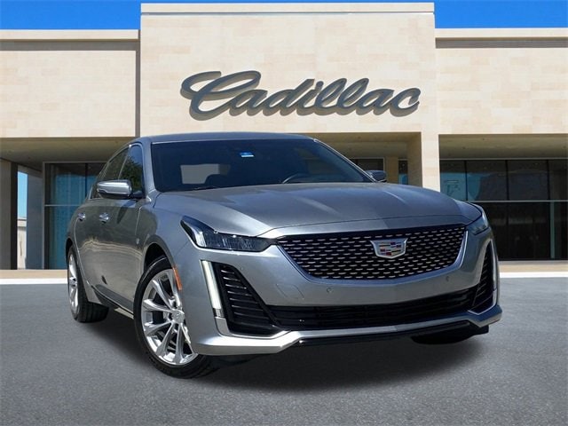 Certified 2024 Cadillac CT5 Premium Luxury with VIN 1G6DN5RK4R0104270 for sale in Frisco, TX