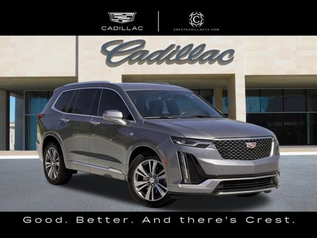 2022 CADILLAC XT6 Premium Luxury SUV