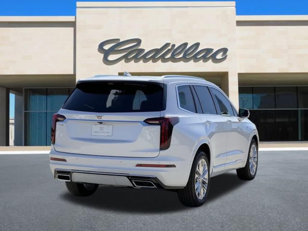 New 2025 CADILLAC XT6 Premium Luxury SUV