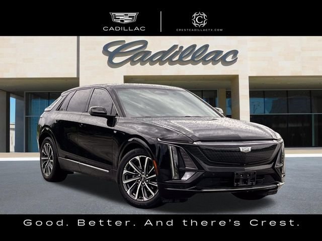 Used 2024 Cadillac LYRIQ Sport 2 with VIN 1GYKPVRL6RZ135145 for sale in Frisco, TX