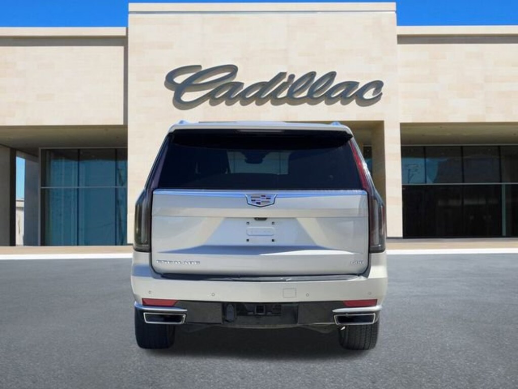 Certified 2023 CADILLAC Escalade ESV Premium Luxury SUV