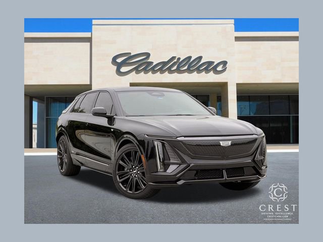 Stellar Black Metallic 2026 Cadillac LYRIQ-V SUV / Crossover All-Wheel Drive Automatic