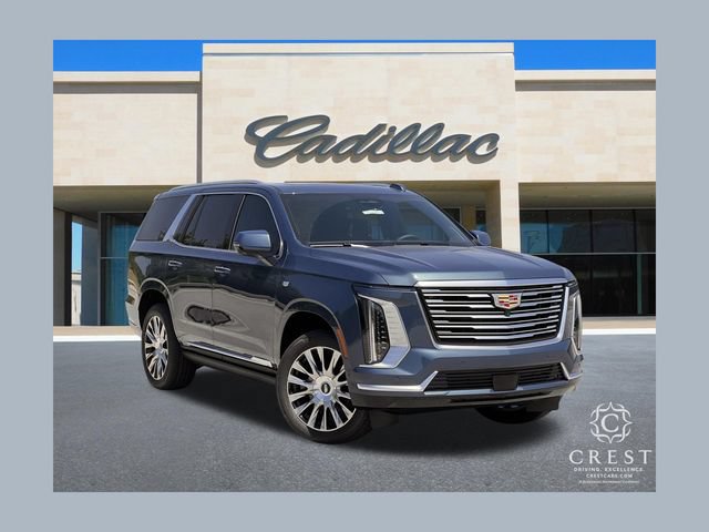 Deep Sea Metallic 2026 Cadillac Escalade SUV / Crossover Rear-Wheel Drive Automatic