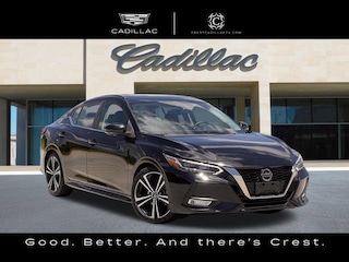 2021 Nissan Sentra SR Xtronic CVT Sedan