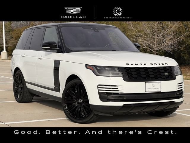 2018 Land Rover Range Rover V6 HSE 4WD