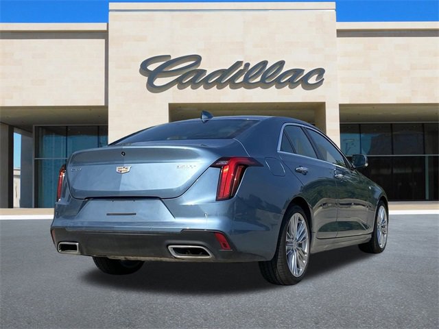 Certified 2024 Cadillac CT4 Premium Luxury with VIN 1G6DB5RKXR0107103 for sale in Frisco, TX