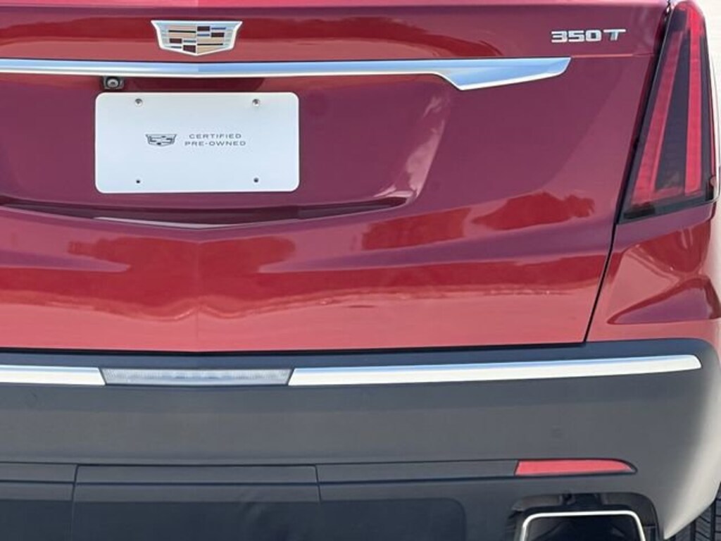 Certified 2022 CADILLAC XT5 Luxury SUV