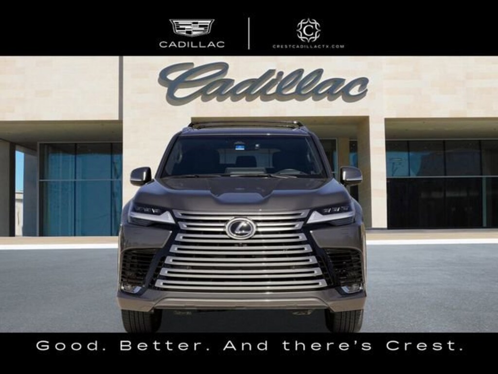 Used 2025 Lexus LX 600 Luxury SUV