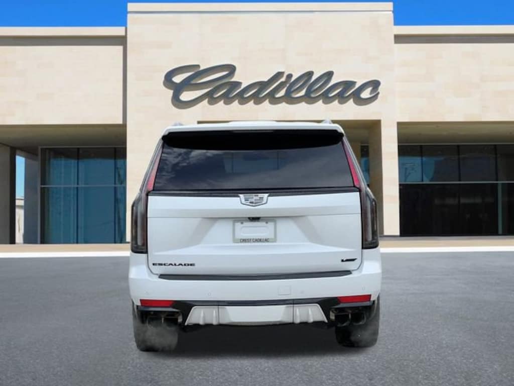 Certified 2023 CADILLAC Escalade Escalade-V Performance