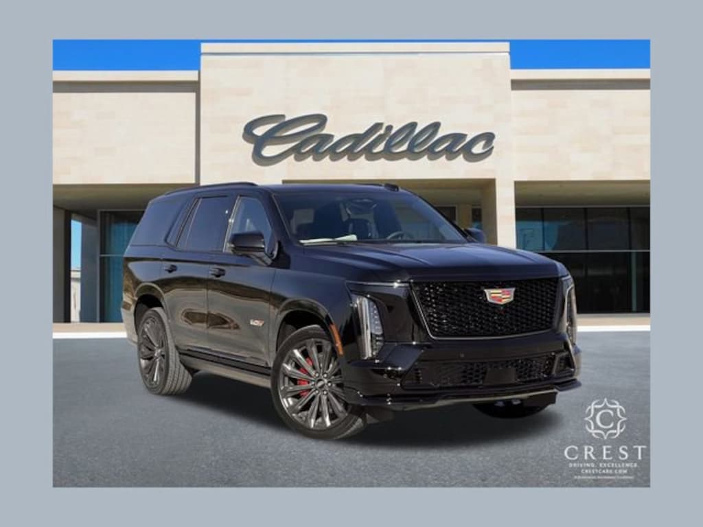 Certified 2026 CADILLAC Escalade V-Series Performance