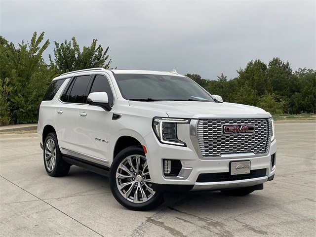 Used 2021 GMC Yukon Denali with VIN 1GKS2DKL8MR110172 for sale in Frisco, TX