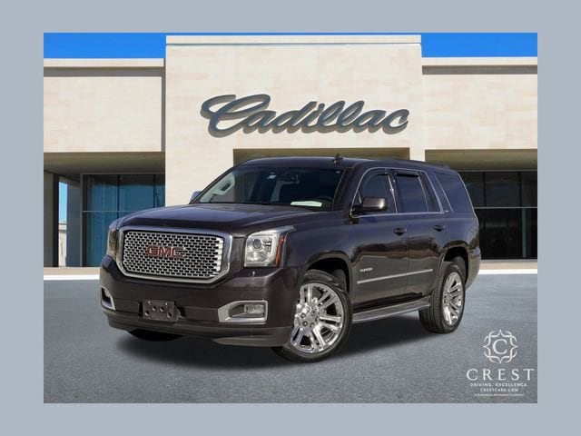 2017 GMC Yukon SLT's photo