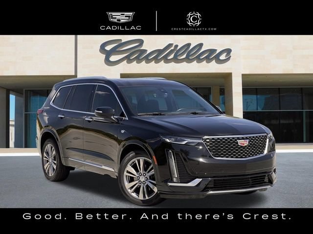 2024 Cadillac XT6 Negro (Stellar Black Metallic) SUV/Crossover Todo terreno Automática