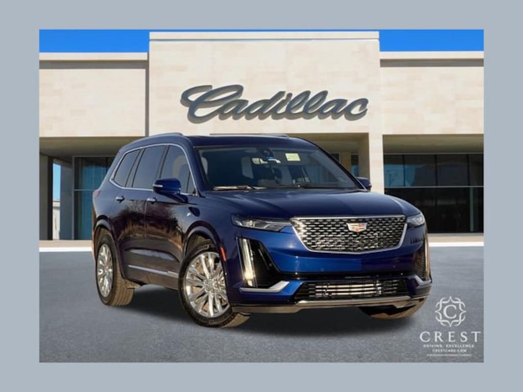 New 2025 CADILLAC XT6 Premium Luxury SUV