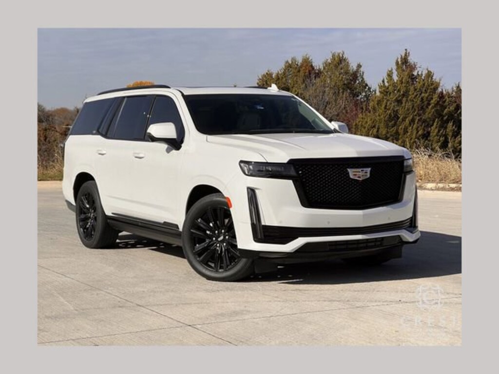 Certified 2023 CADILLAC Escalade Sport Platinum SUV