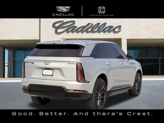 Certified 2025 Cadillac Escalade IQ Sport 1 with VIN 1GYTEEKL1SU107485 for sale in Frisco, TX