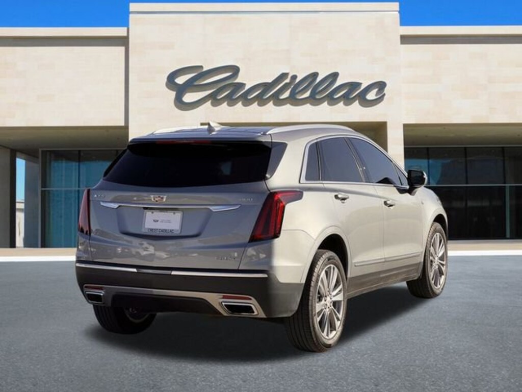 Certified 2024 CADILLAC XT5 Premium Luxury SUV