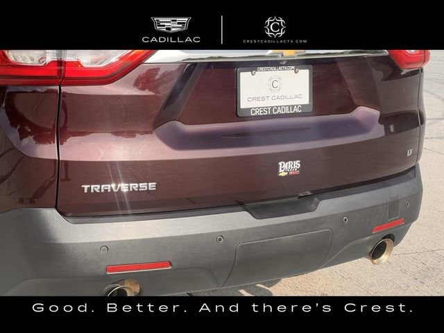 Used 2018 Black Currant Metallic Chevrolet LT Cloth image 5