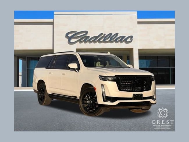 2024 CADILLAC Escalade ESV Sport Platinum SUV