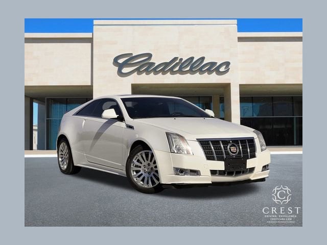 2012 Cadillac CTS Coupe Premium Collection