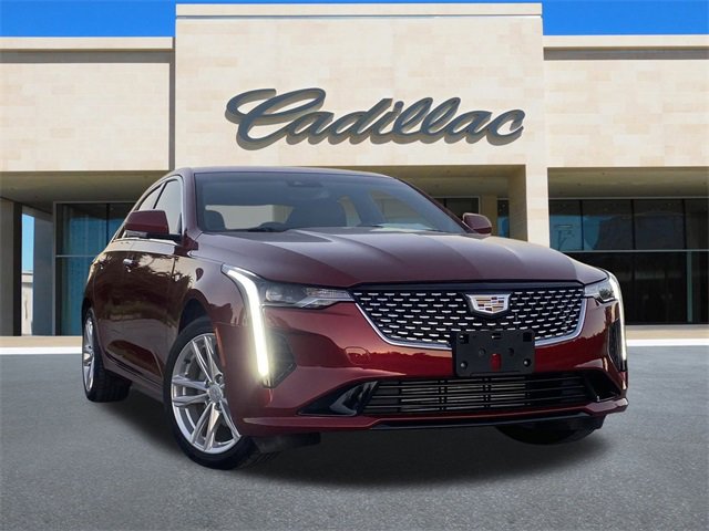 Used 2021 Cadillac CT4 Luxury with VIN 1G6DJ5RK3M0135658 for sale in Frisco, TX