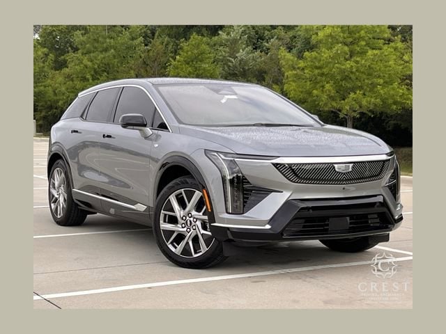 2026 Cadillac Optiq Luxury's photo
