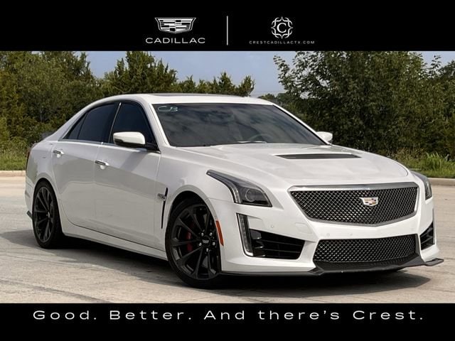 2017 Cadillac CTS-V V RWD's photo