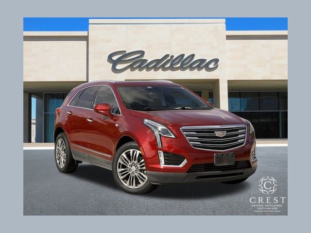 2017 Cadillac XT5 Premium Luxury