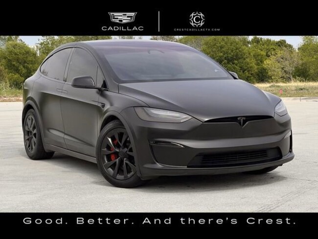 2023 Tesla Model X Plaid Tri Motor All-Wheel Drive SUV